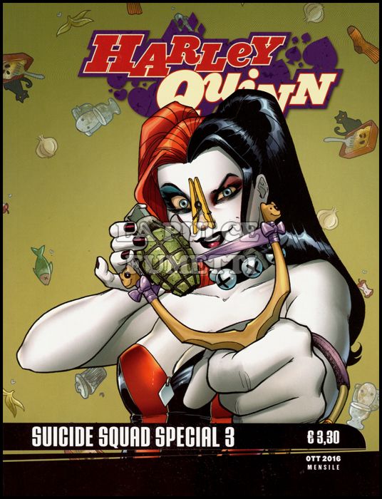 DC BLACK AND WHITE SPECIAL #     3 - SUICIDE SQUAD MOVIE 3 - HARLEY QUINN